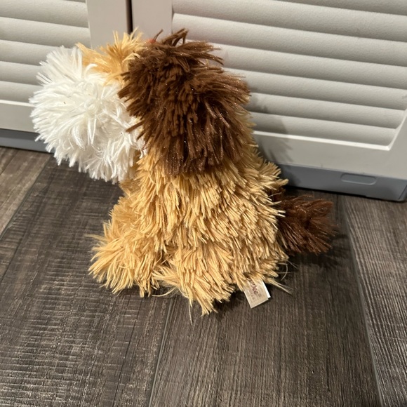 Dan Dee collectors choice Christmas shaggy dog 10 inch. Music plays - Picture 6 of 7